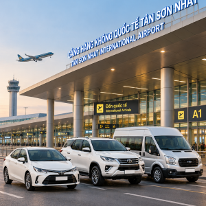 TAN SON NHAT INTERNATIONAL AIRPORT