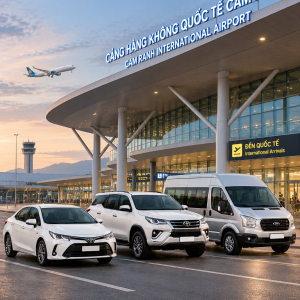 CAM RANH INTERNATIONAL AIRPORT